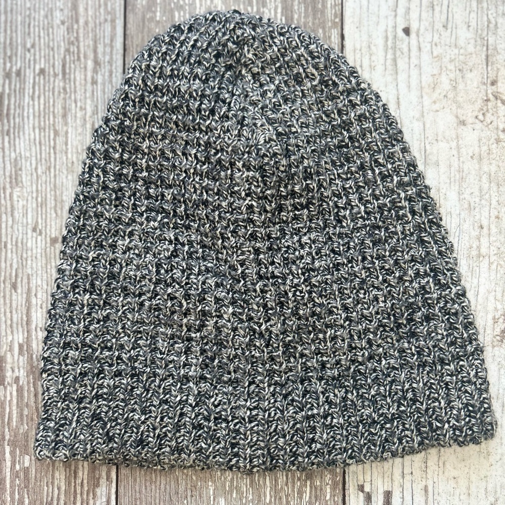 Madewell Gray Marled Slouchy Beanie